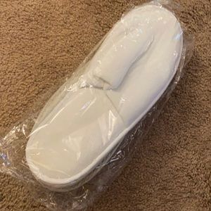NEW luxury plush spa hotel slippers.